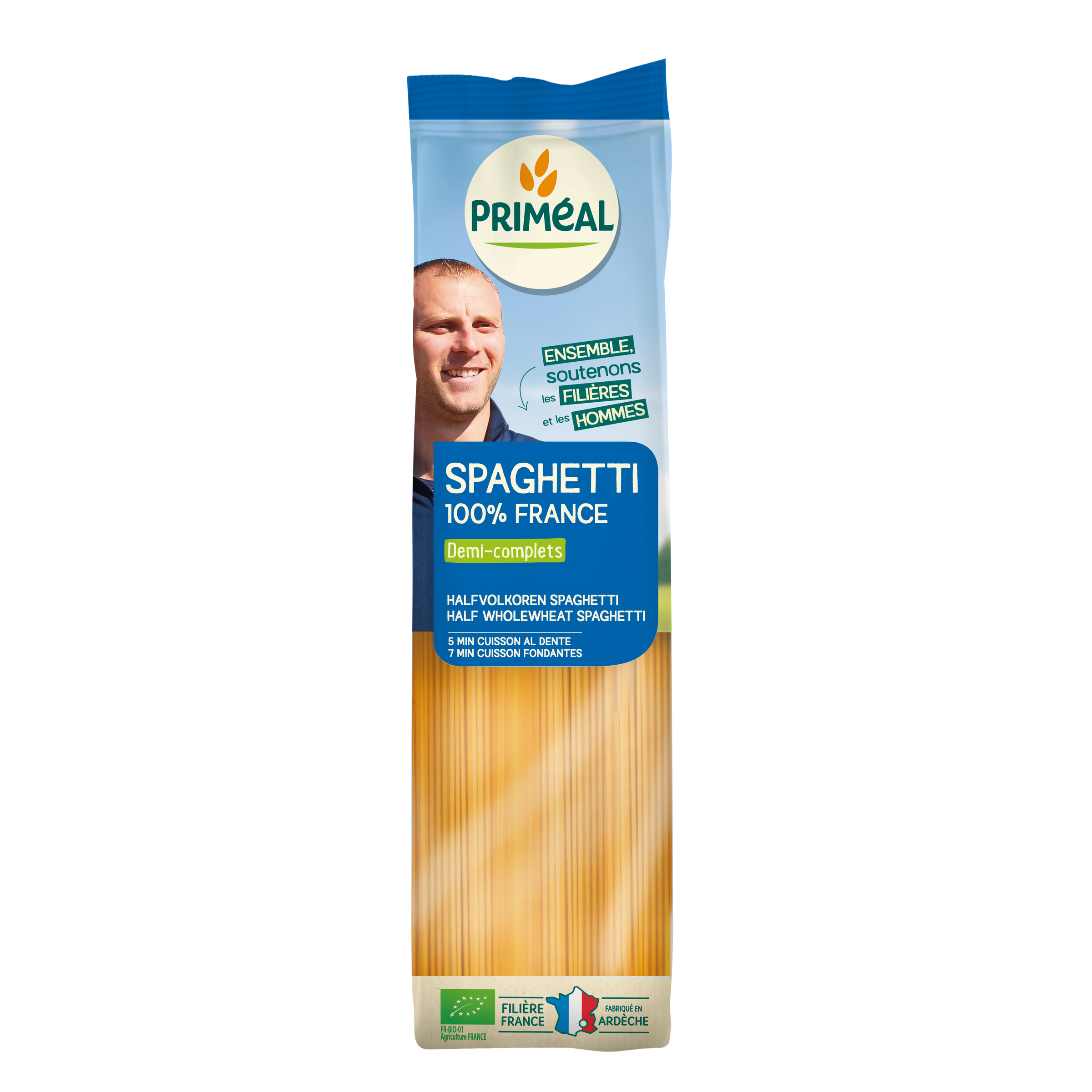 Spaghetti semi-complets - 500g