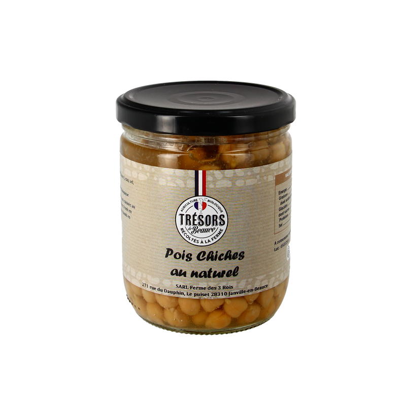 Pois chiche au naturel - 430g