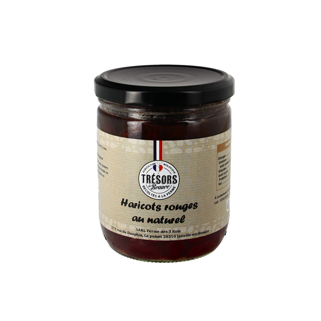 Haricots rouges au naturel - 410g