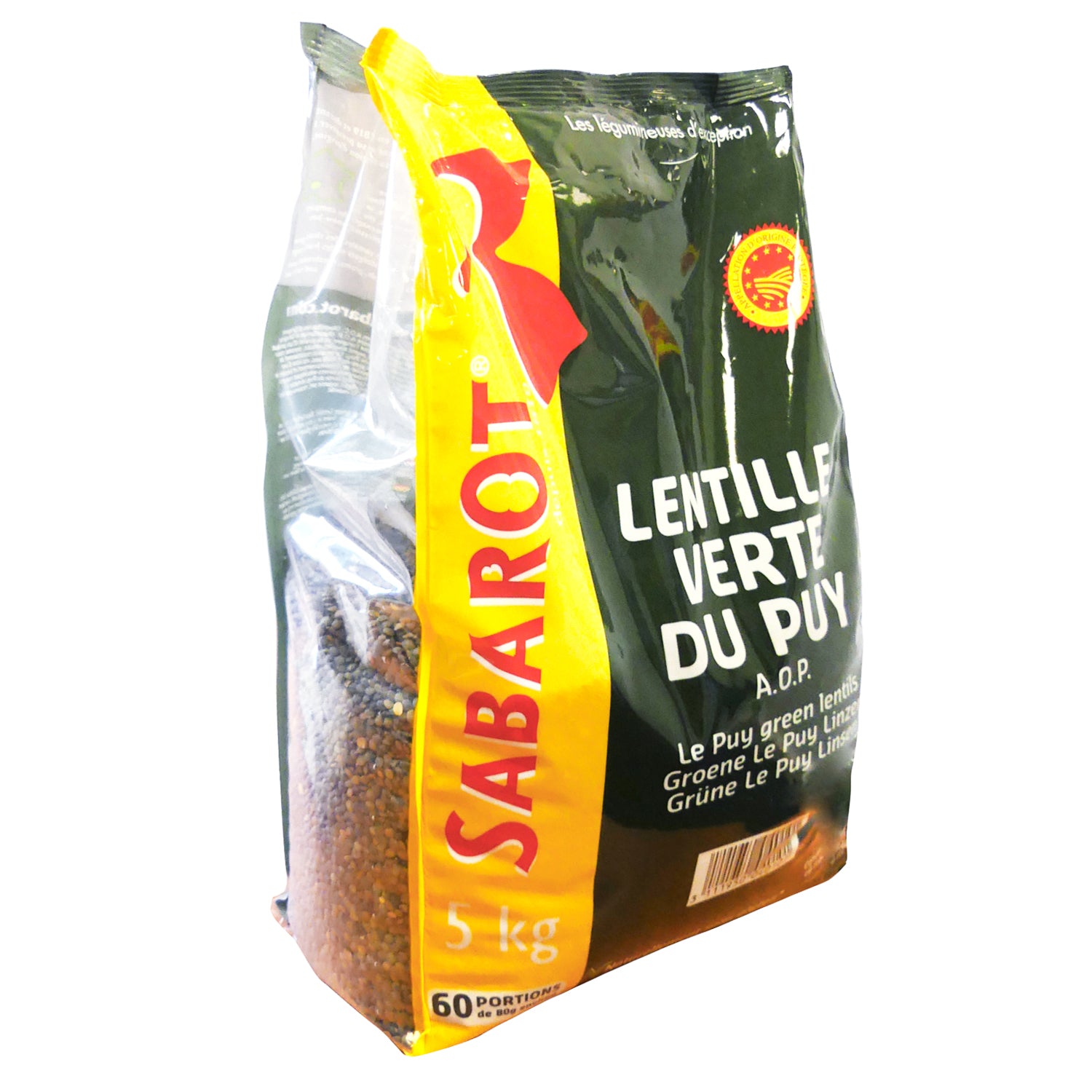 Lentilles vertes du Puy - 5kg