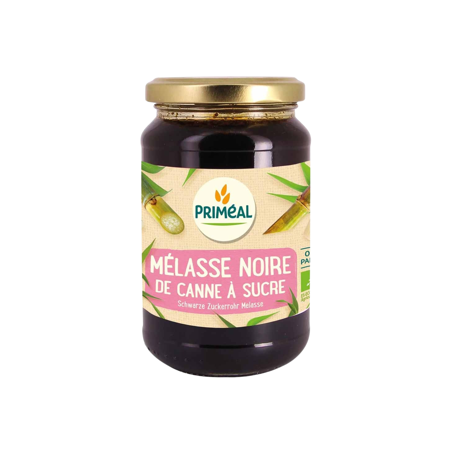 Mélasse noire de sucre de canne - 450g