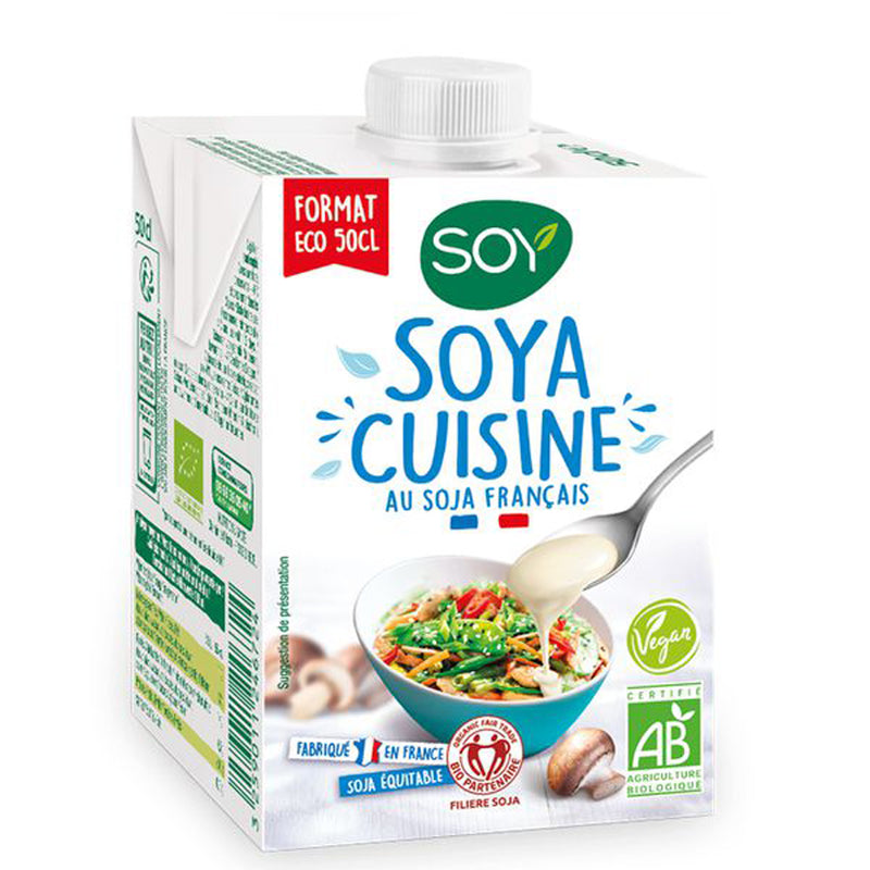 Vegetable Cream Kitchen Soy - 50Cl