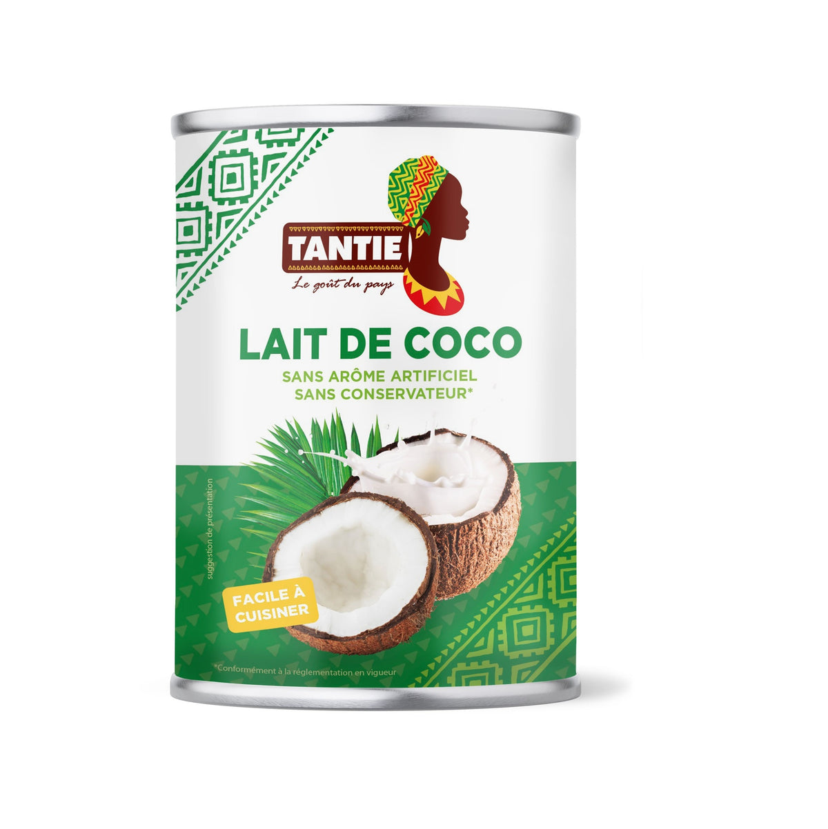 Lait de coco - 400ml