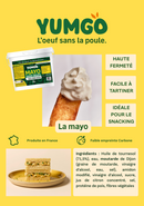Mayonnaise végétale sans oeuf - 5l
