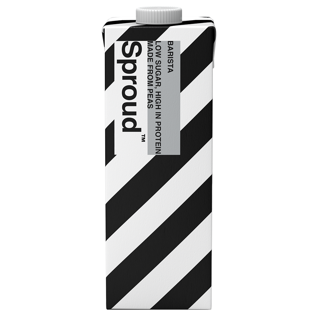 Sproud boisson Barista aux protéines de pois - 1L