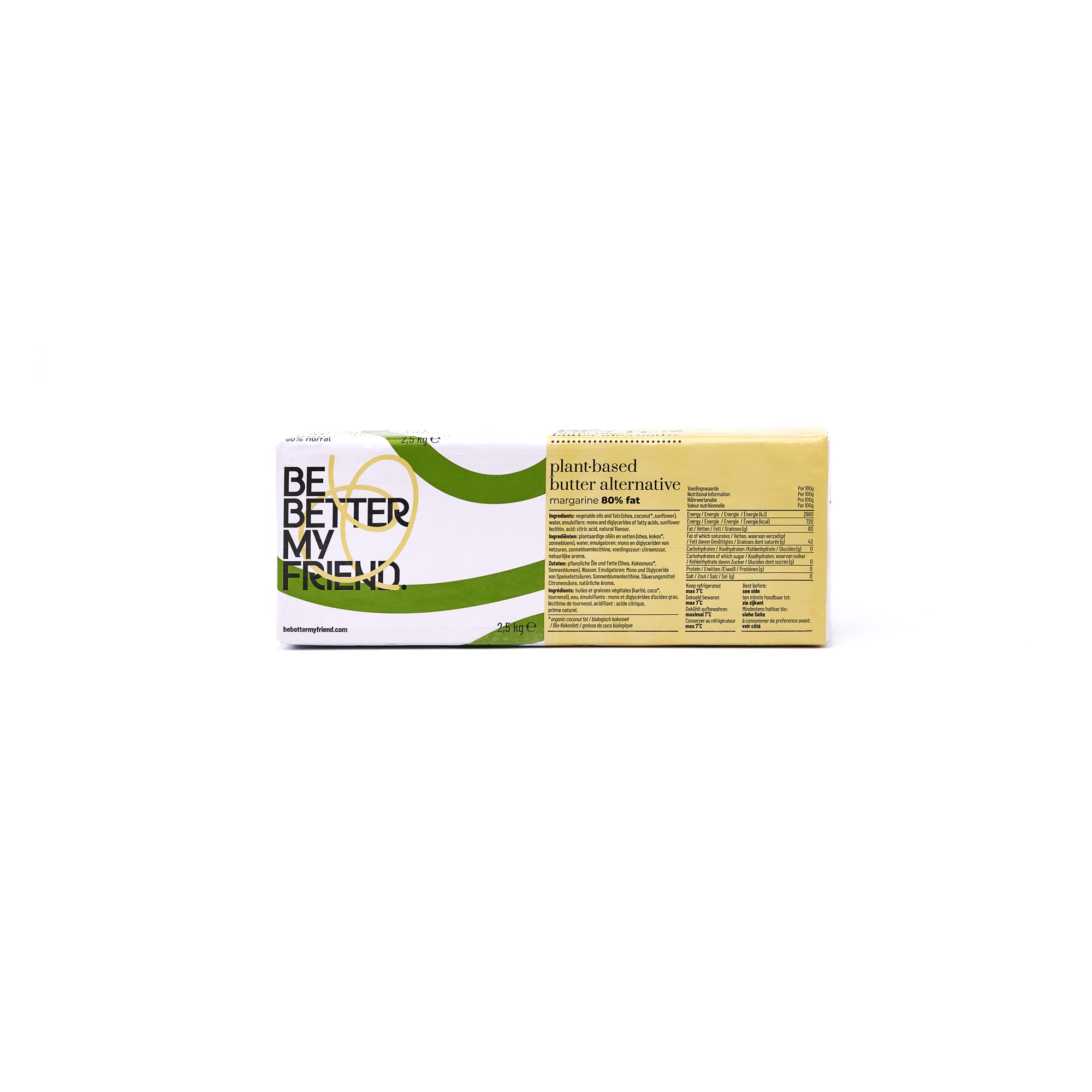Be Better Plant-based Butter Alternative - 2.5kg