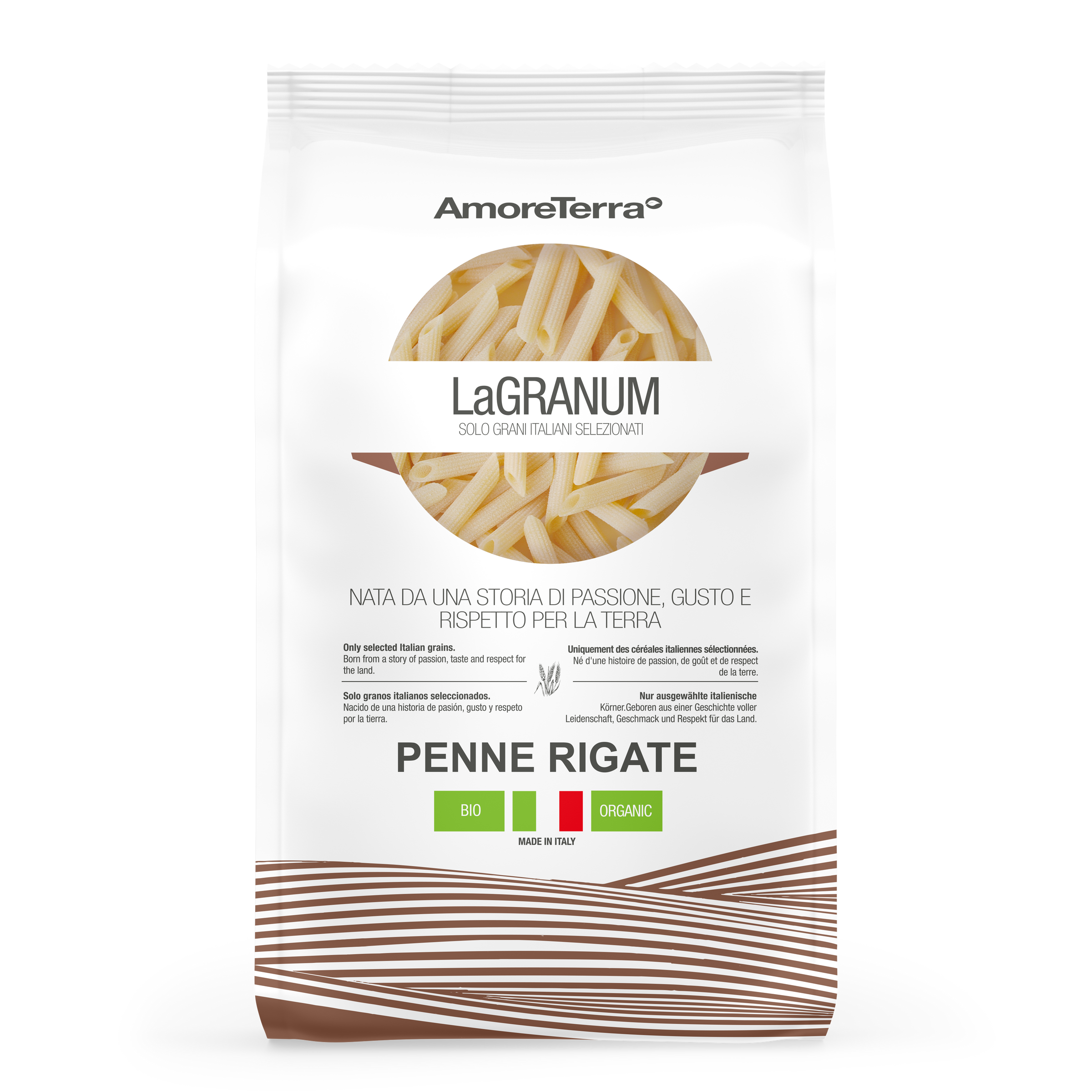 Penne Rigate Lagranum - 500g