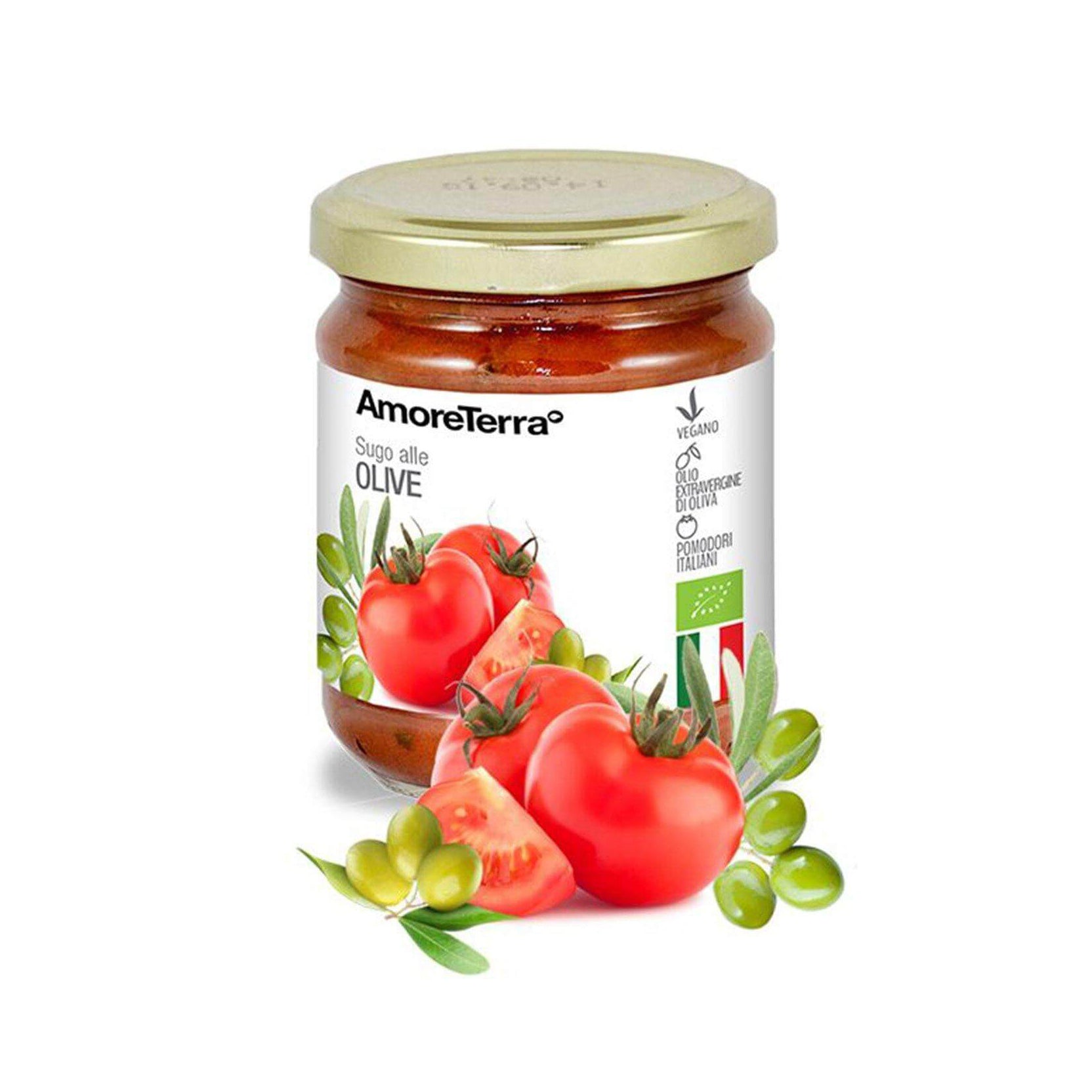 Olive tomato sauce - 190g