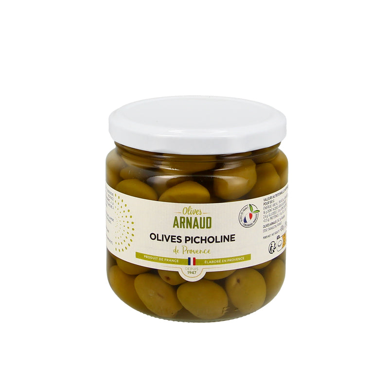 Green Olives Picholine - 430G