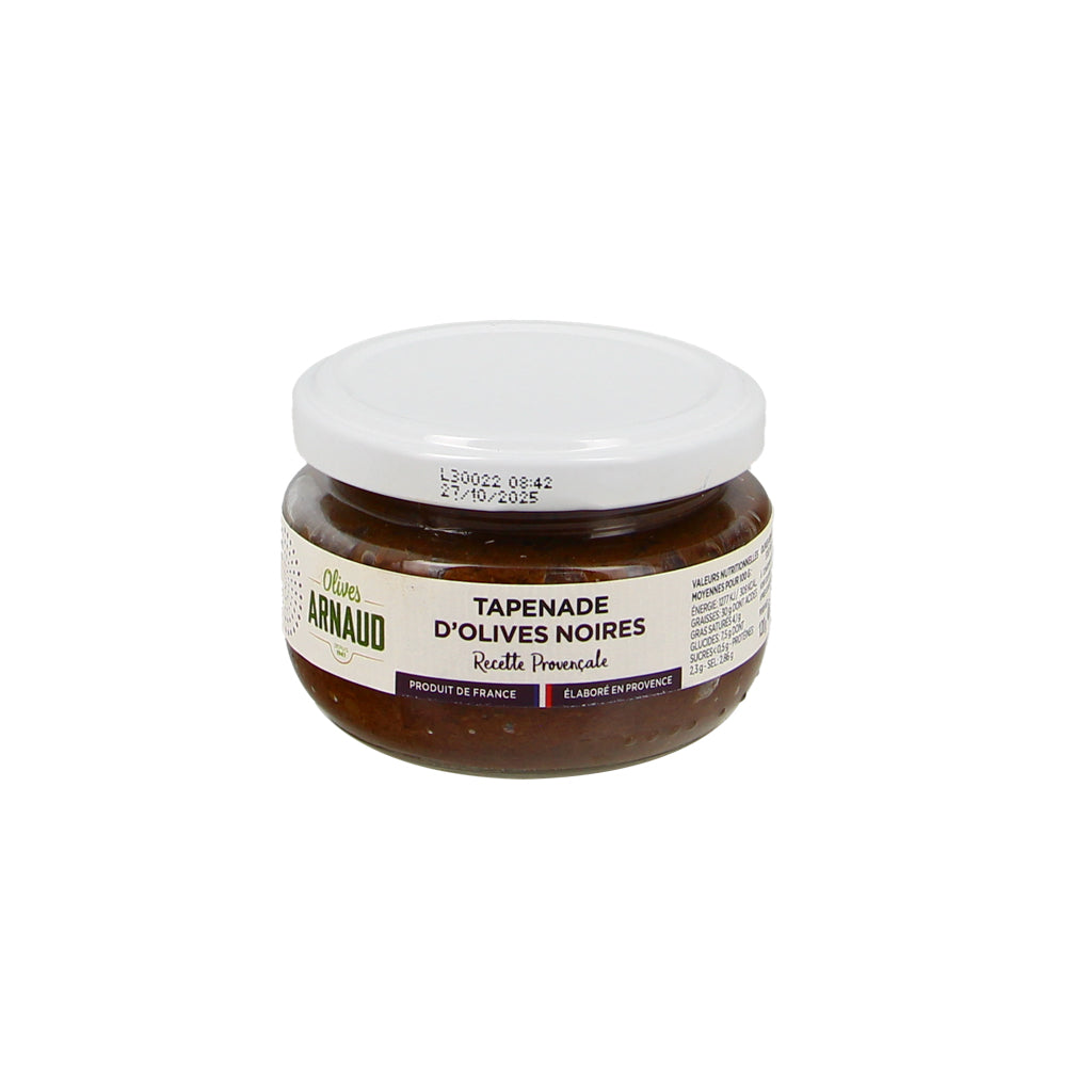 Tapenade noire - 120g