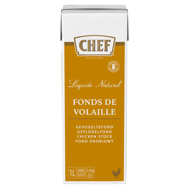 Fonds de volaille naturel - 1l