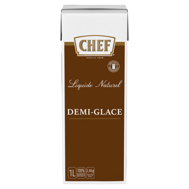 Sauce demi-glace naturelle - 1l