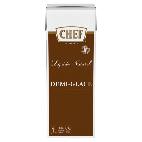 Natural Demi-Glace Sauce - 1L