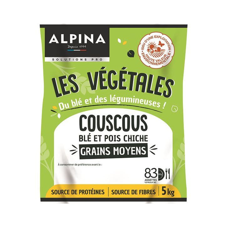 Vegetable Couscous with Wheat and Chickpeas - 5kg