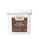 Fonds de gibier 20l 500g chef