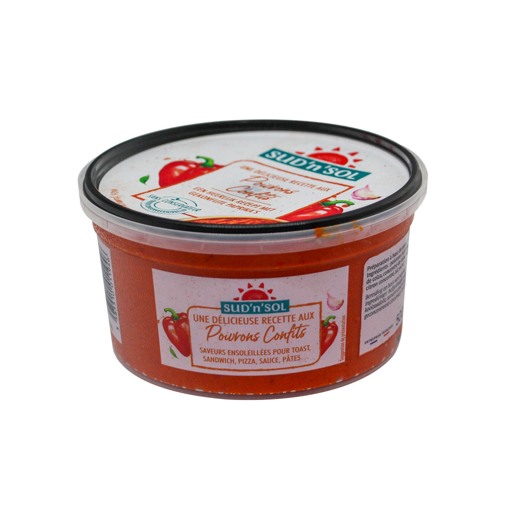 Tapena poivrons confits - 500g