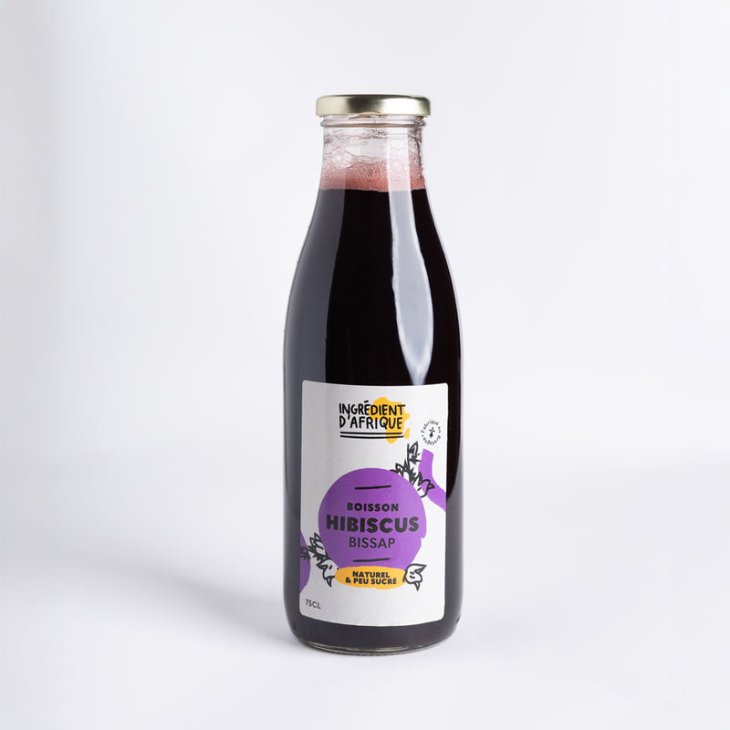 Boisson d'hibiscus Bissap- 75cl
