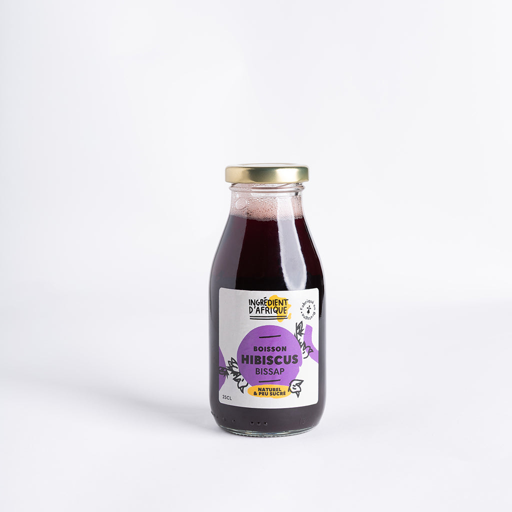 Boisson d'hibiscus Bissap - 25cl