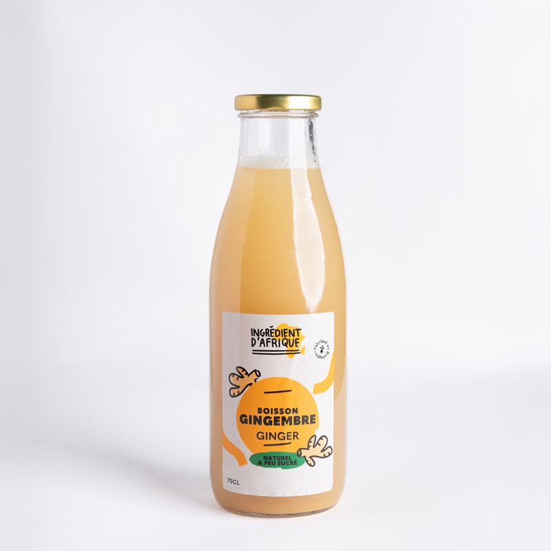 Boisson gingembre - 75cl