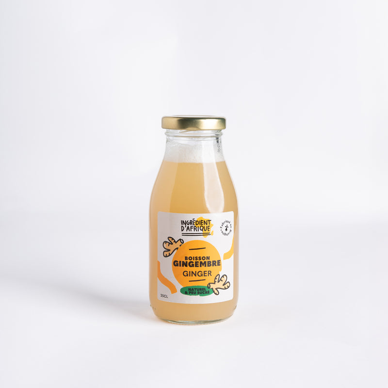 Boisson gingembre - 25cl