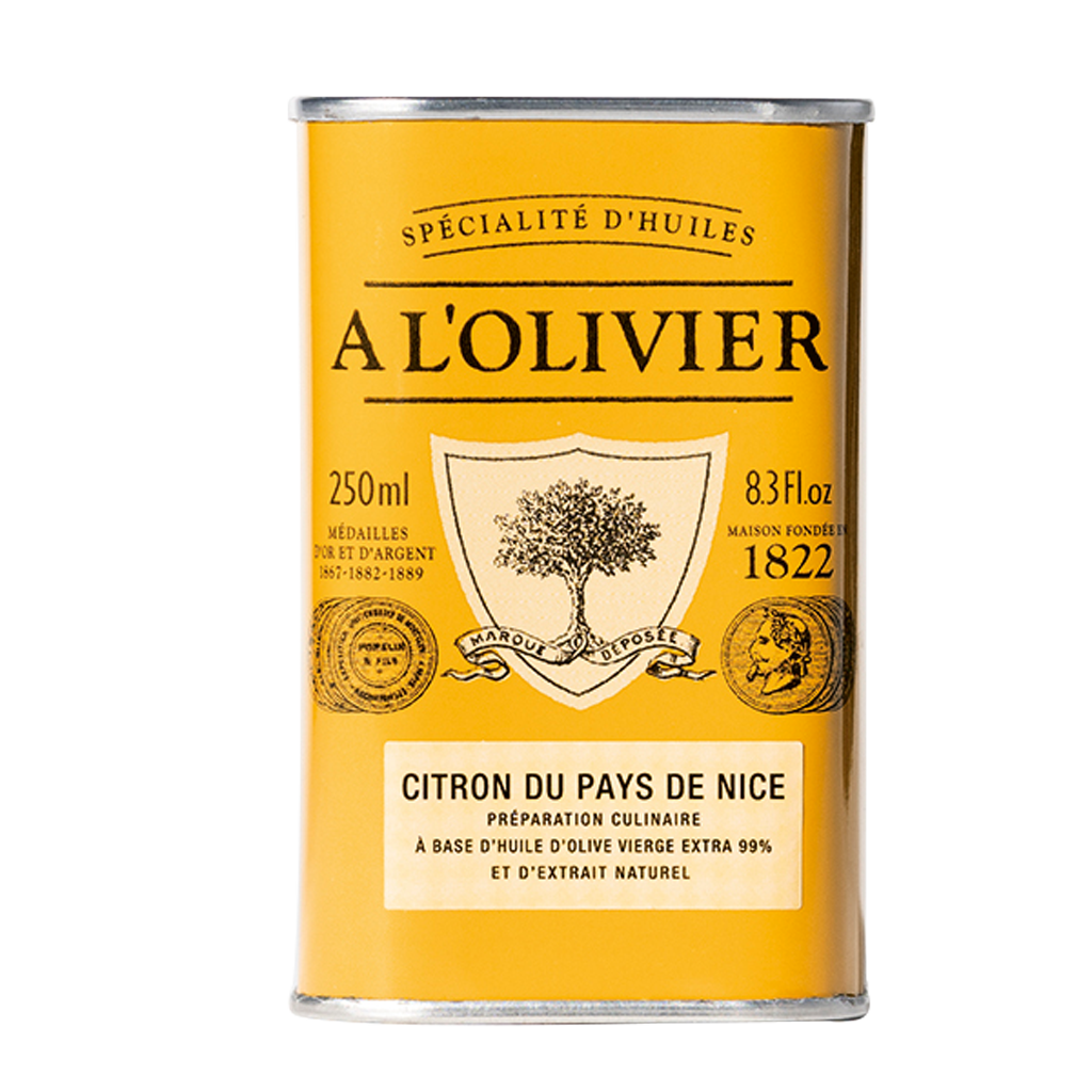 Olive Oil Lemon Nice - 25Cl