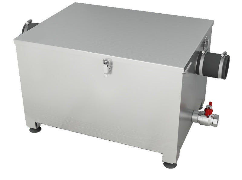 Bac à graisses -Réservoir 42 L - 650x480x360 mm (1 X 1 unité )
