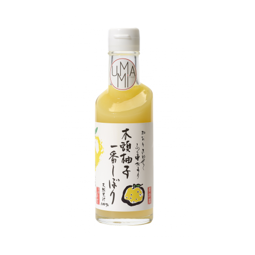 Jus de yuzu pressé à la main - 20cl