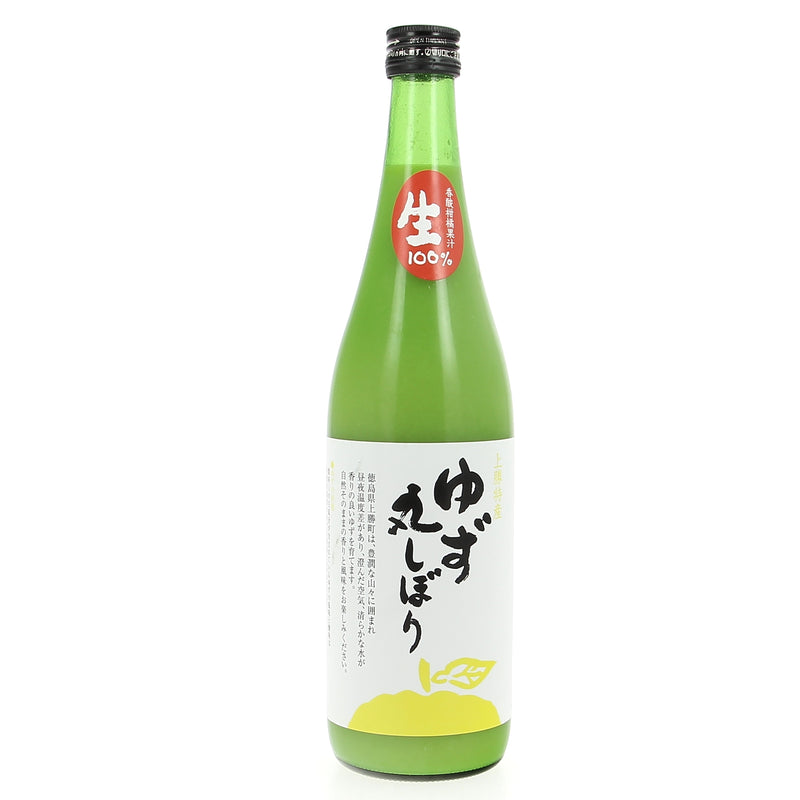 Yuzu Juice Pressed By Hand - 72Cl