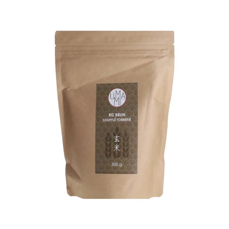 Riz brun soufflé - 300g