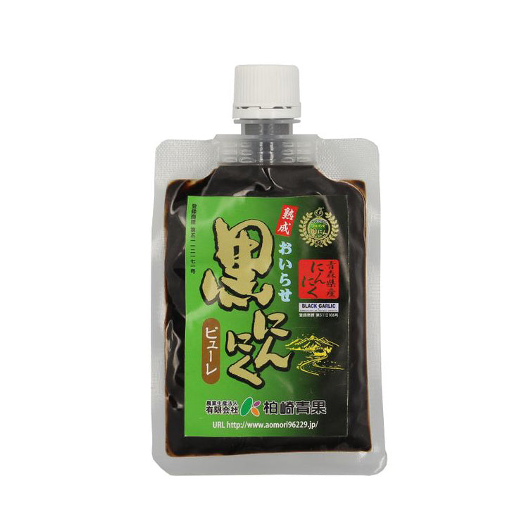 Puree Garlic Black Aomori - 80G