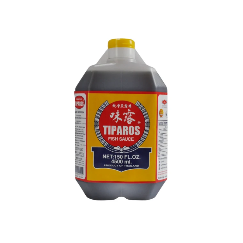 Sauce Fish Sauce Tiparos - 4.5L