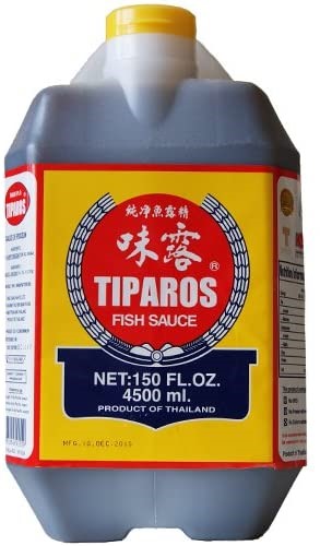 Sauce Fish Sauce Tiparos - 4.5L