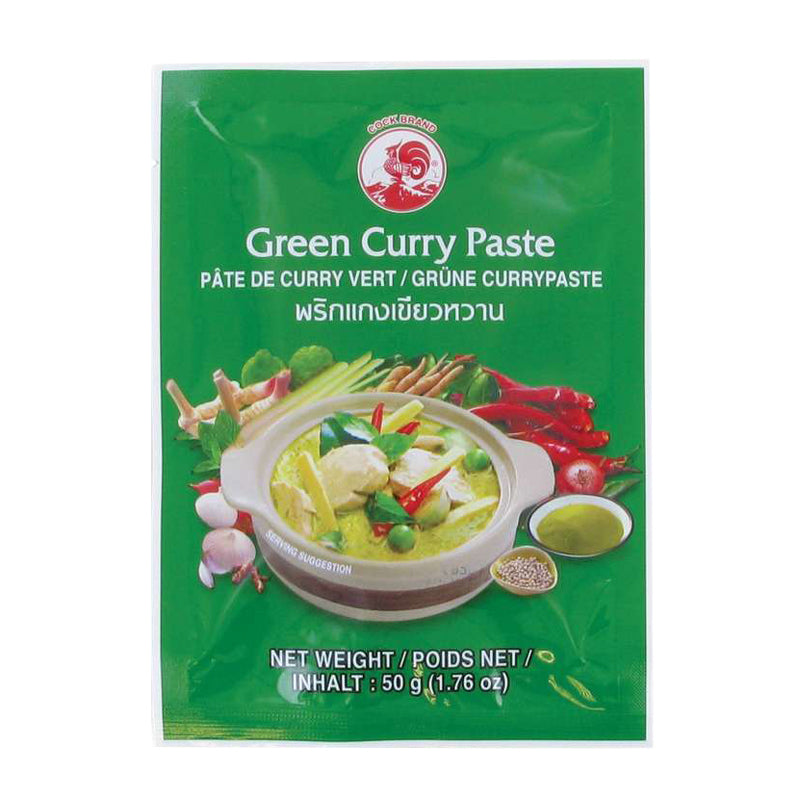 Green Curry Paste - 50G