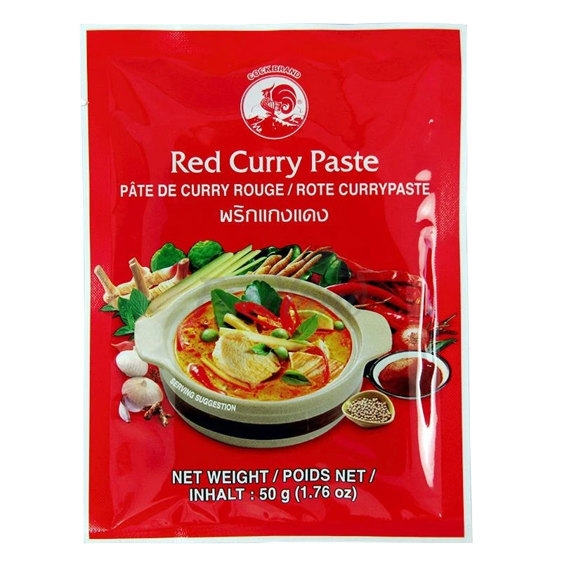 Red Curry Paste - 50G