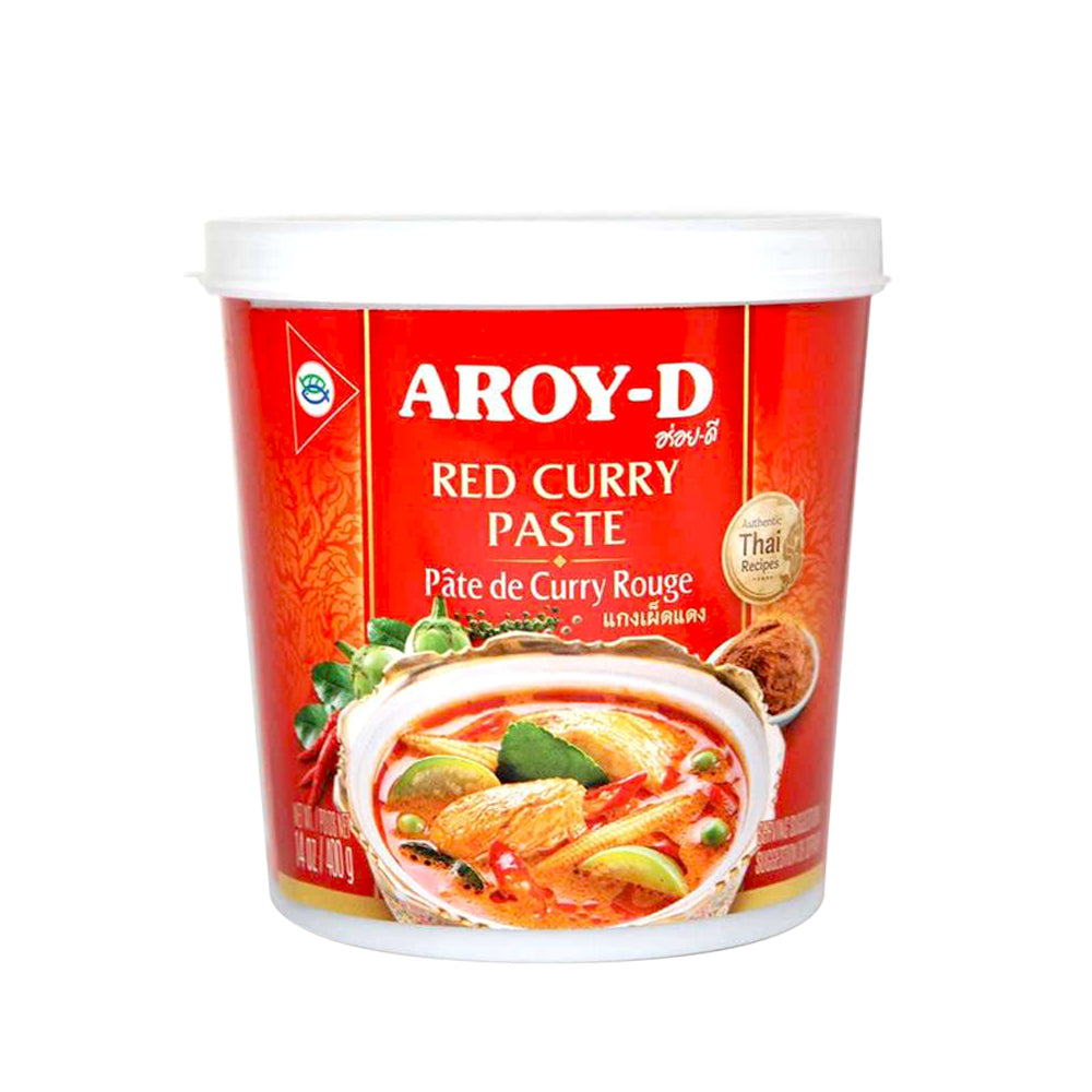 Pâte de curry rouge - 400g