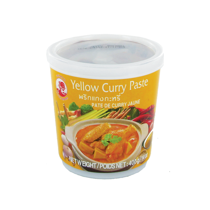 Yellow Curry Paste - 400G