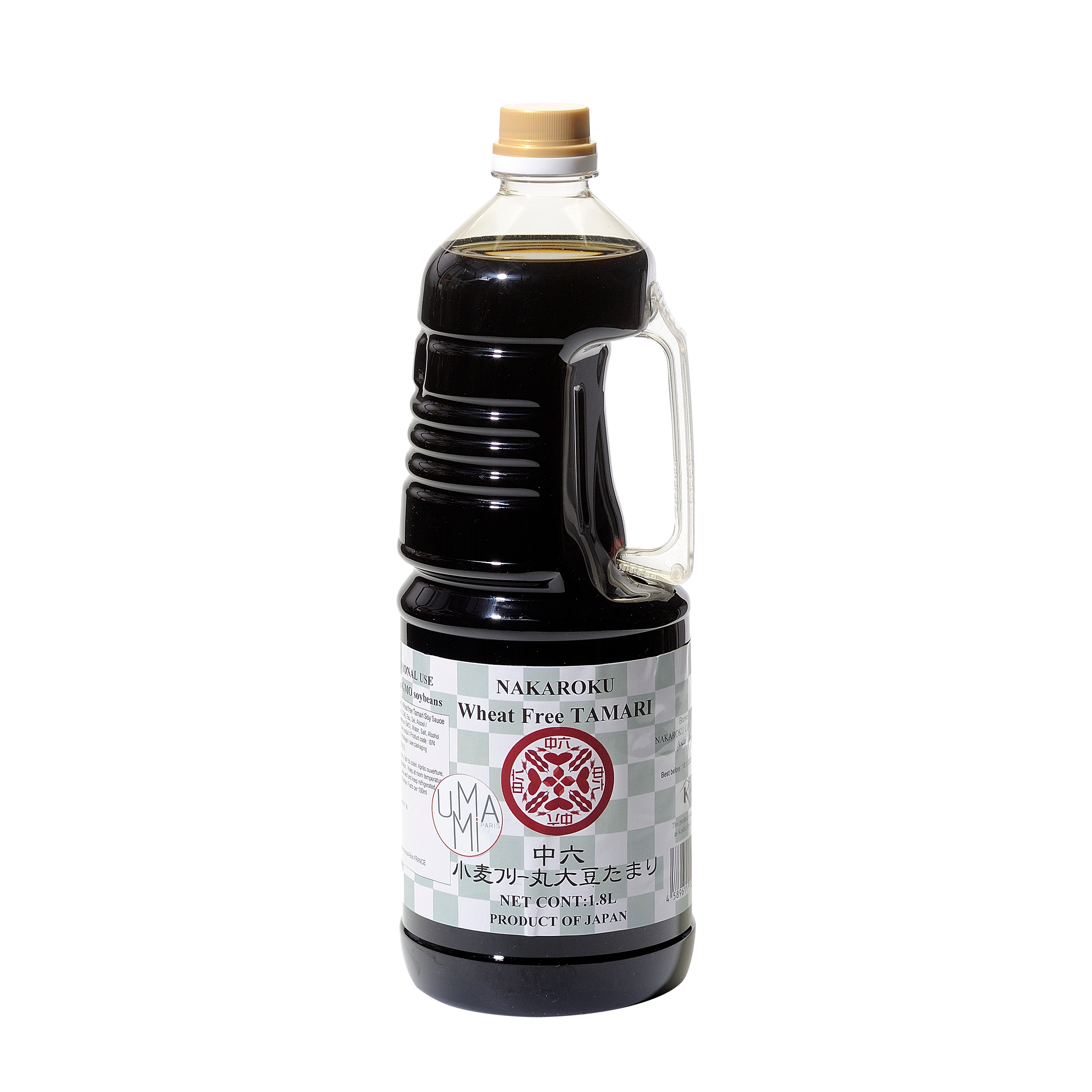 Gluten-Free Tamari Soy Sauce - 1.8l