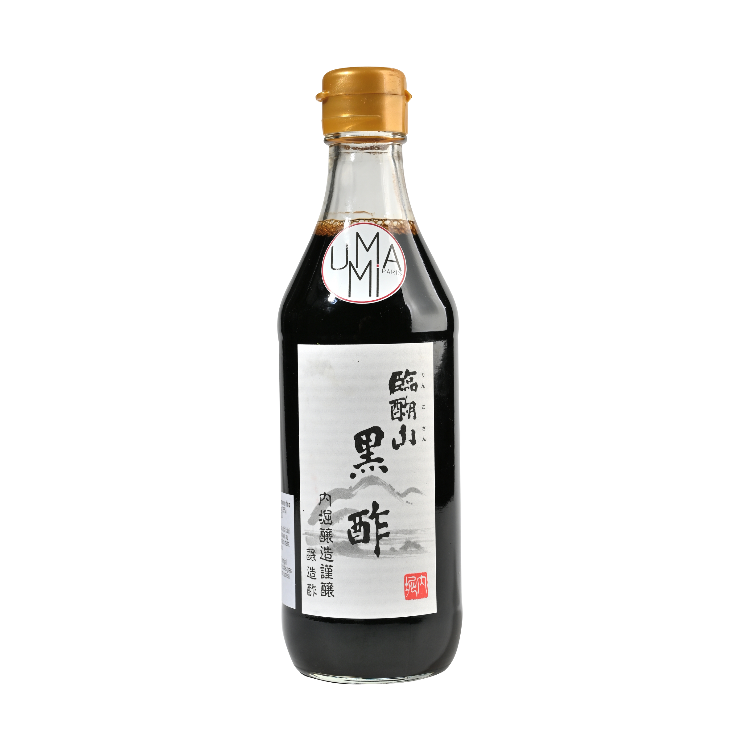 Vinaigre noir de riz brun pur - 360ml
