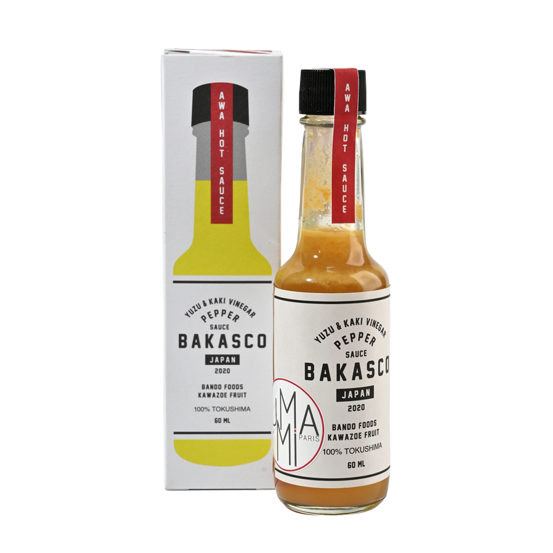 Bakasco - sauce pimentée au Yuzu - 60ml