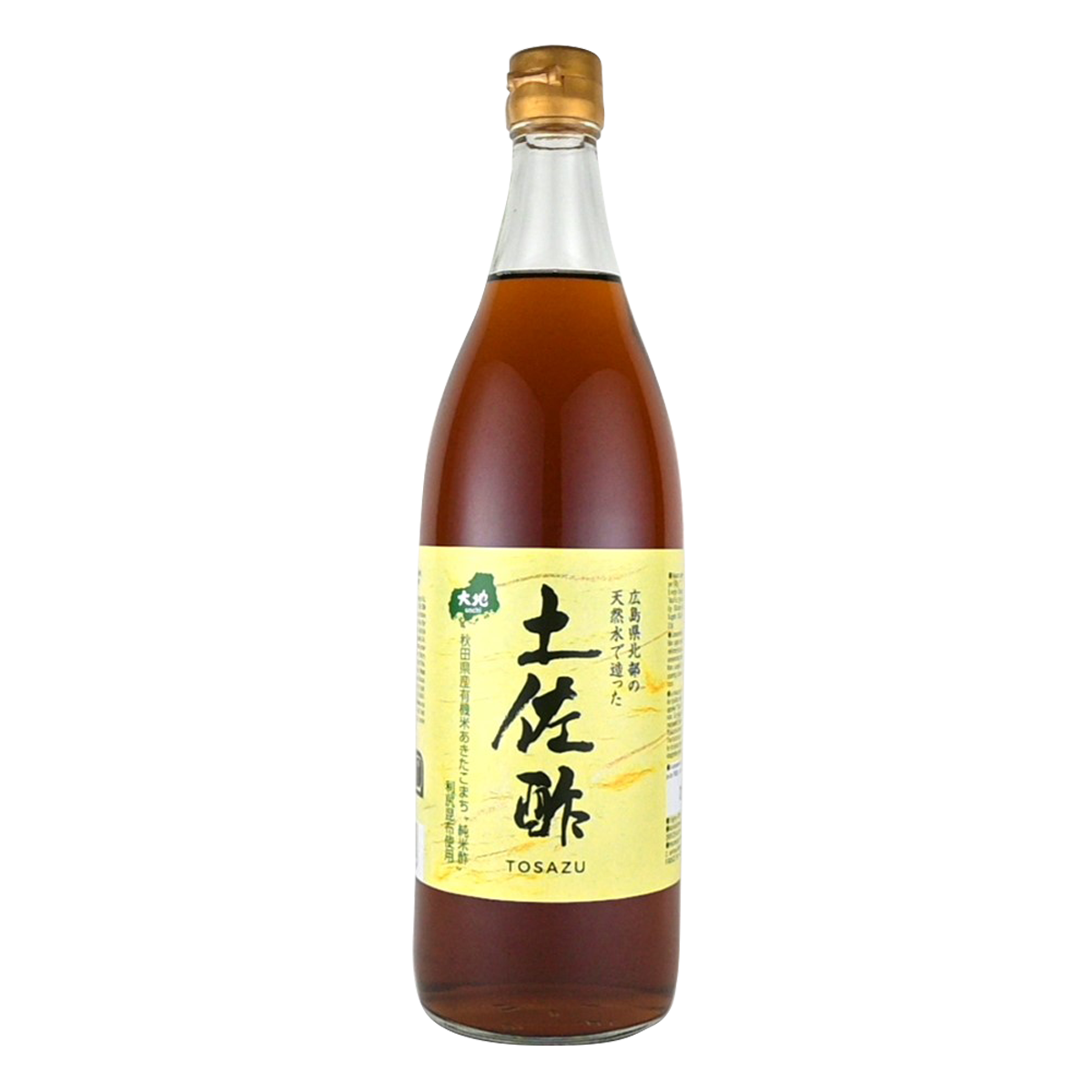 Tosazu,  vinaigre fumé à la bonite - 900ml