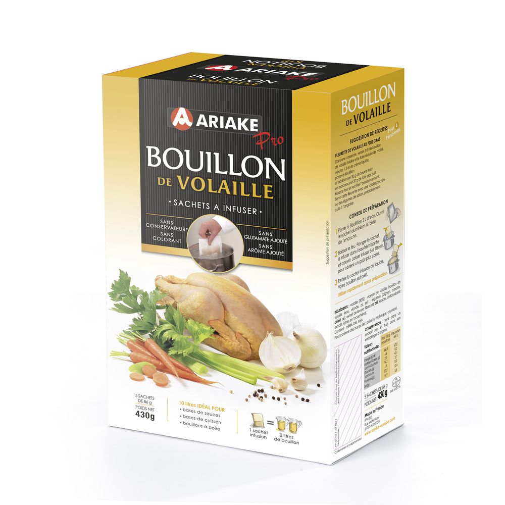 Chicken Stock Ariaké - 5X86G