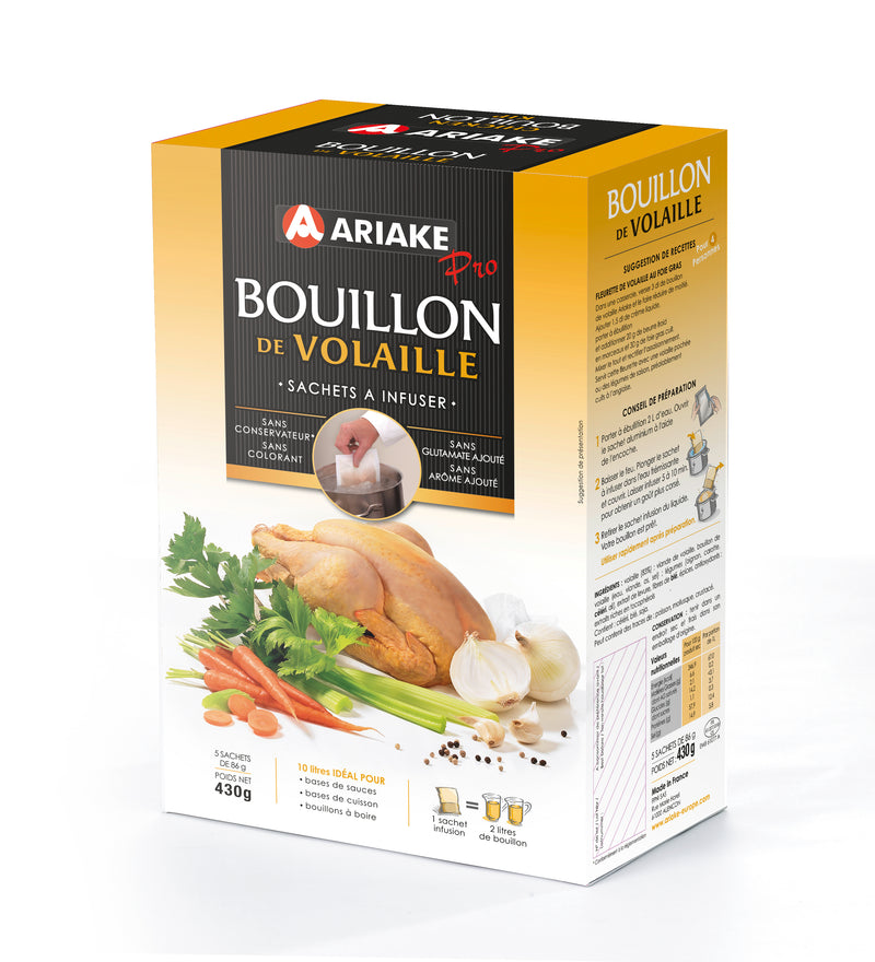 Chicken Stock Ariaké - 5X86G