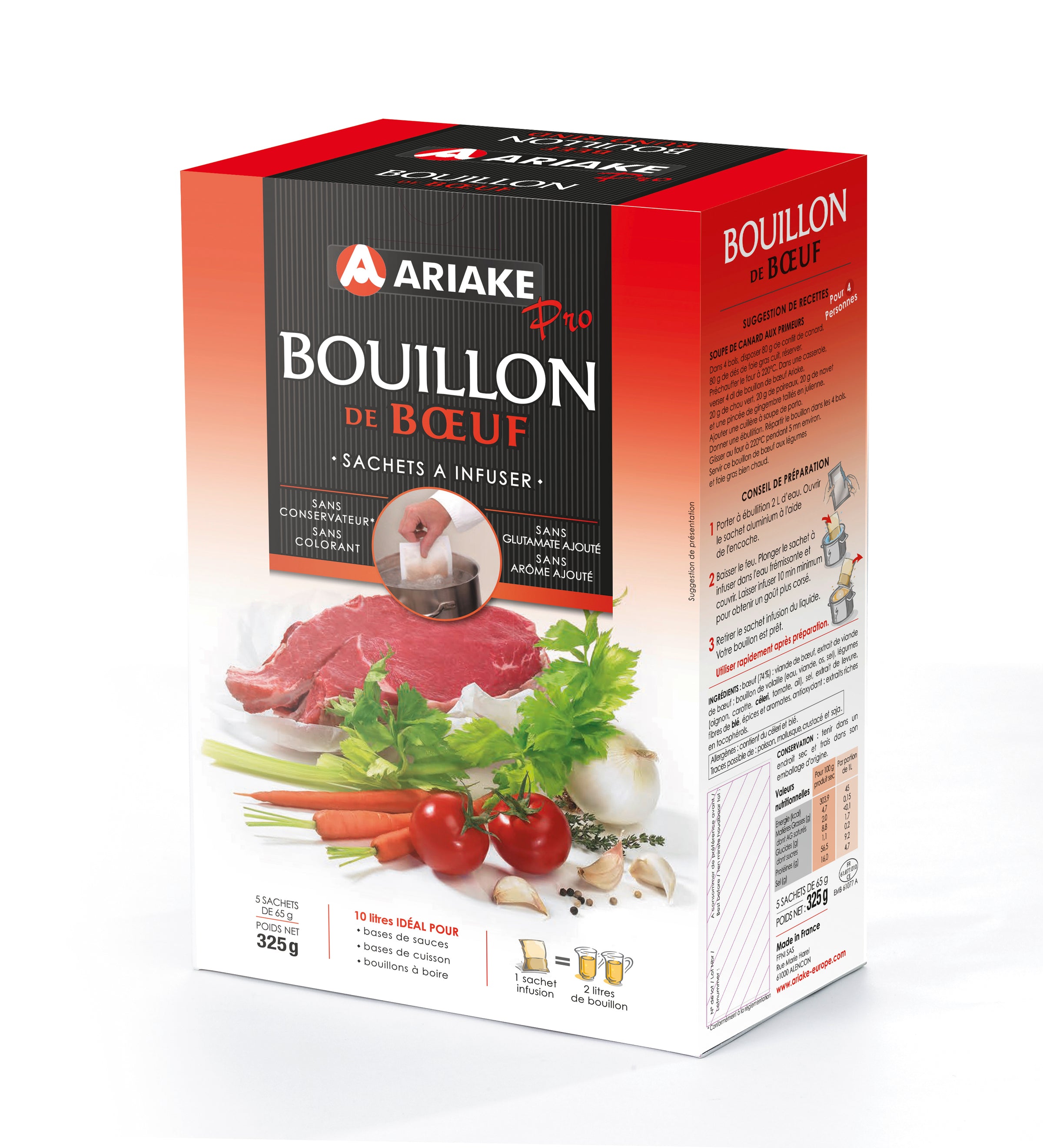 Beef Broth - 5X65G