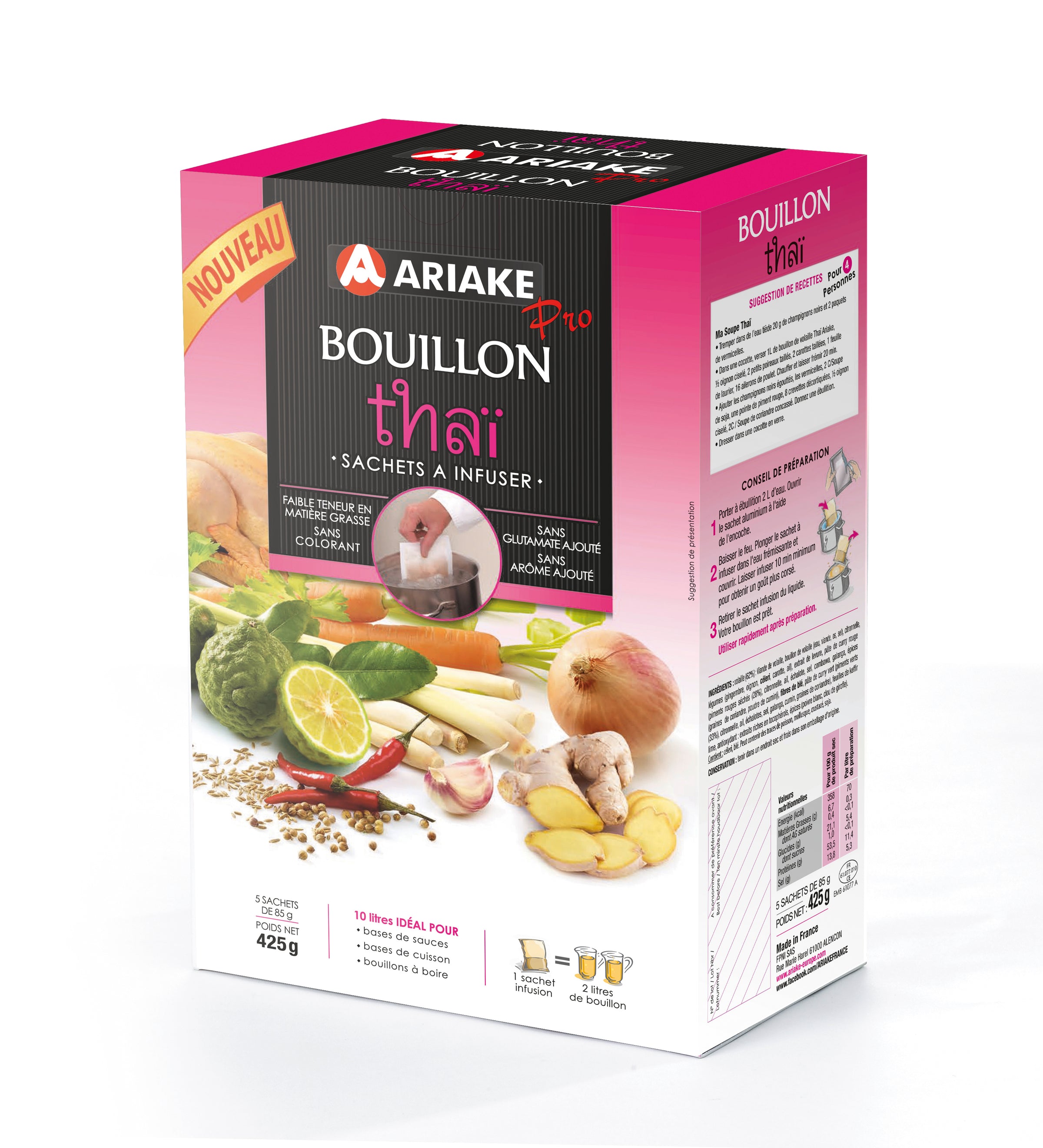 Thai Broth - 5X85G