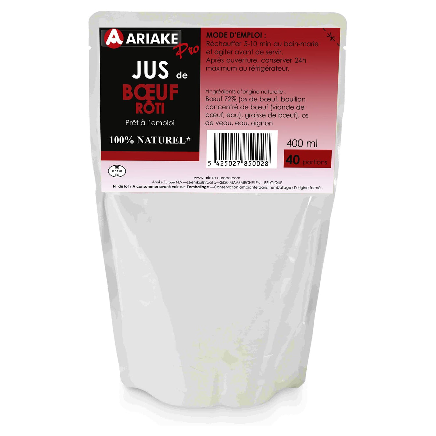 Beef Roast Juice - 400Ml
