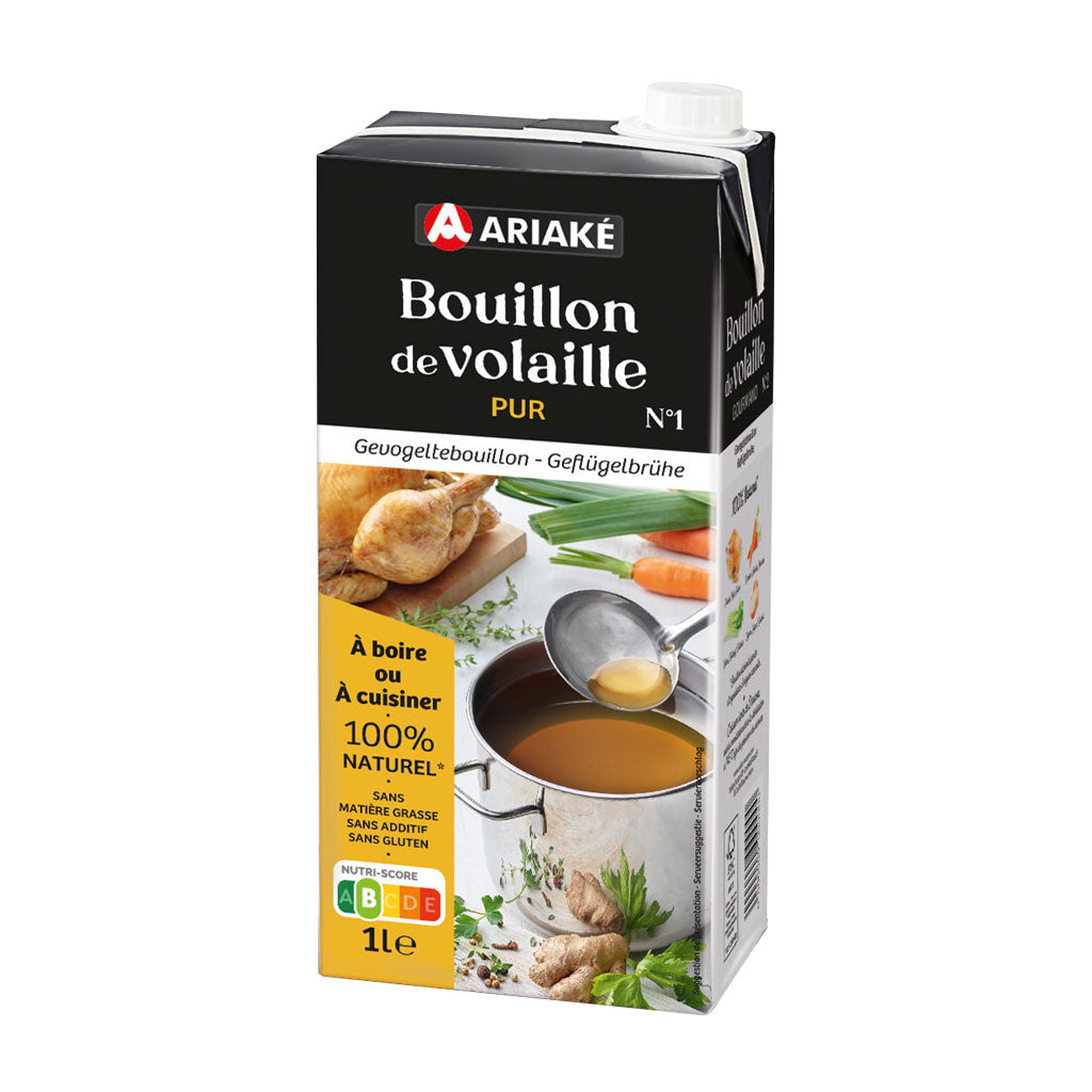 Pure chicken broth - 1L
