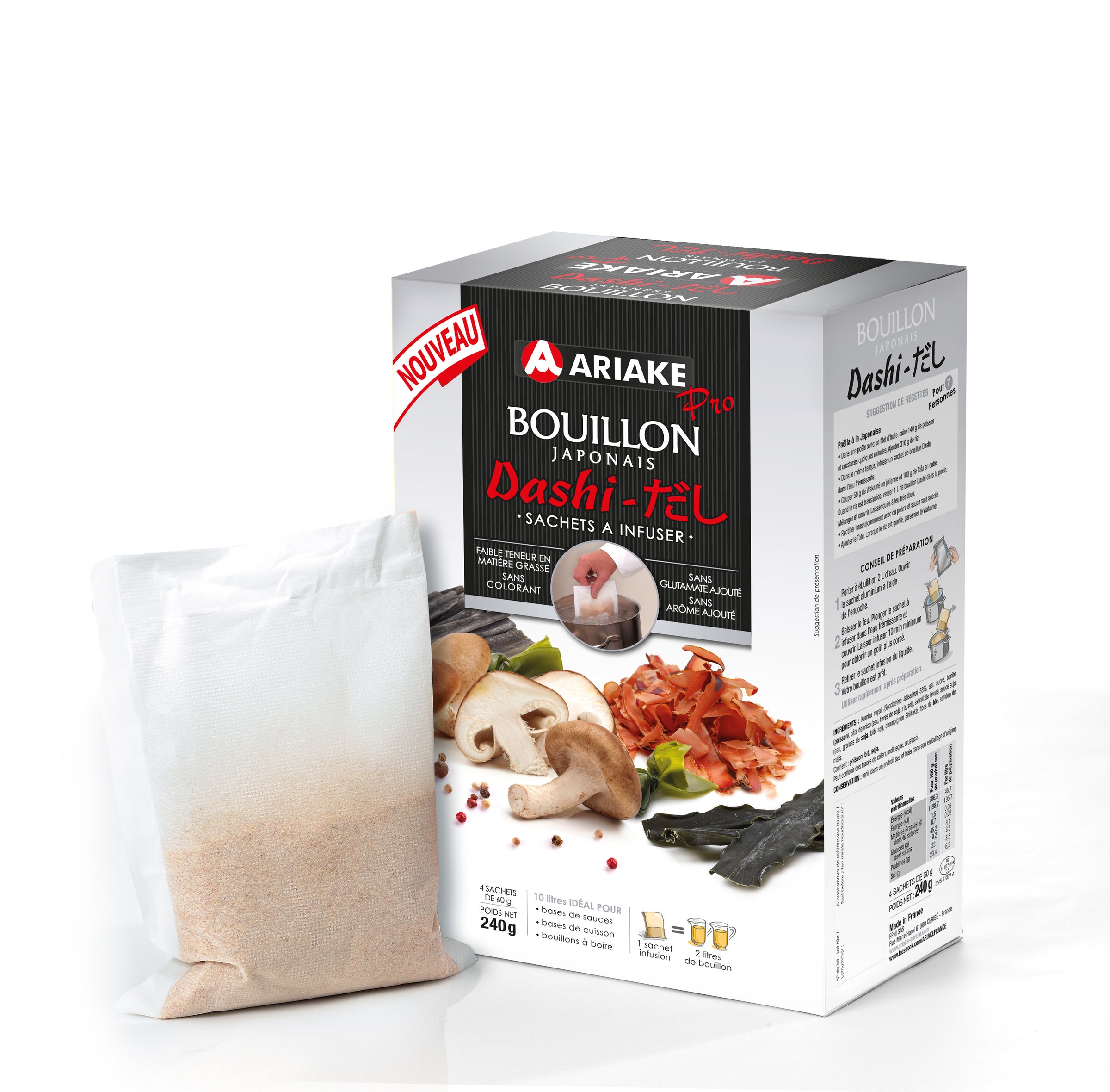 Dashi Broth - 4X10G