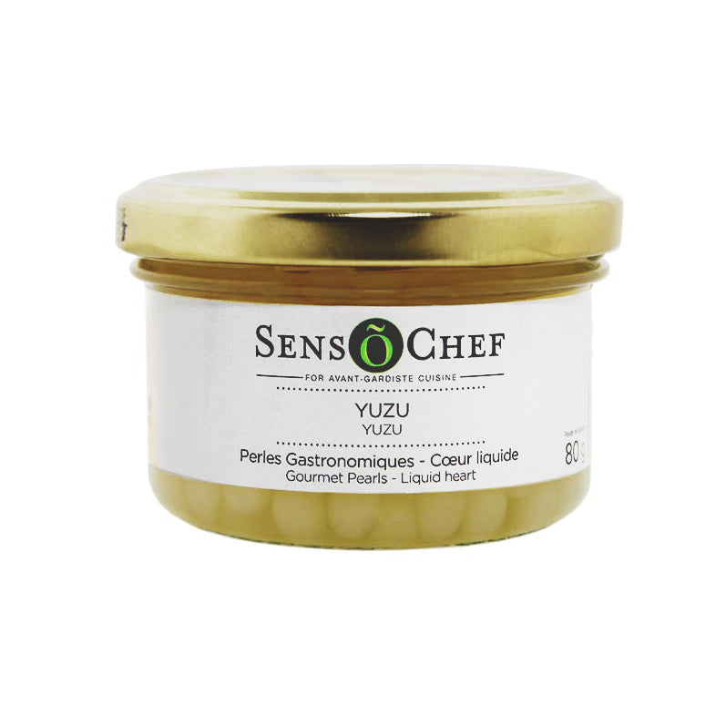 Pearl White Balsamic Condiment And Juice Yuzu - 80G