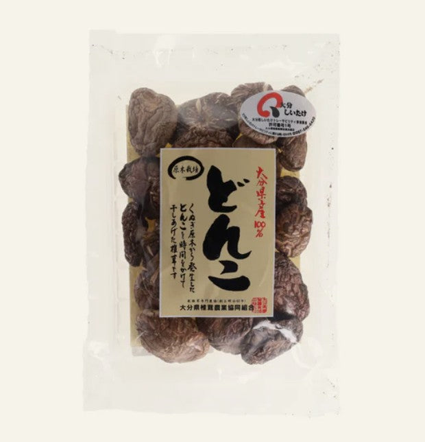 Whole donko shiitake mushrooms - 80g