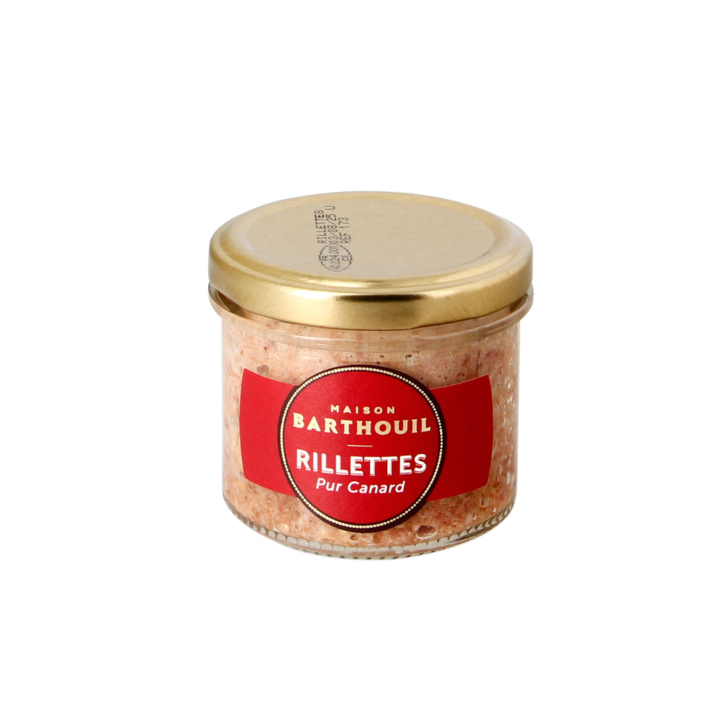 Rillettes pur canard - 100g